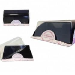 Packaging duo unveil stylish new patisserie packs
